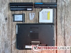 La batterie, le disque de stockage, l'emplacement ExpressCard et le lecteur de DVD du Dell Latitude E6430 peuvent tous être remplacés en moins d'une minute.