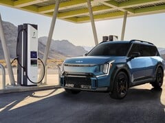 La Kia EV9 sera livrée avec une recharge gratuite de 1 000 kWh aux États-Unis. (Source de l&#039;image : Kia)