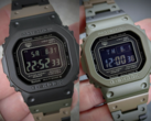 Les éditions Casio G-SHOCK GMW-B5000 inspirées du camouflage par B5K Customs. (Source de l'image : B5K Customs via Instagram)