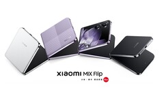 Le Xiaomi MIX Flip est le premier smartphone pliable à clapet de Xiaomi. (Source de l&#039;image : Xiaomi).