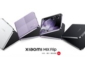Le Xiaomi MIX Flip est le premier smartphone pliable à clapet de Xiaomi. (Source de l'image : Xiaomi).