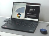 Test du Lenovo ThinkPad E16 Gen 2 AMD : PC portable AMD qui fait des économies (surtout) là où il faut