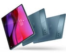 La Yoga Tab Plus est disponible dans les coloris Seashell et Tidal Teal, sous Android 15. (Image source : Lenovo)