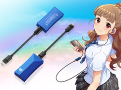 Bandai Namco annonce l&#039;édition limitée du DAC USB Astell &amp;amp; Kern AK HC4 Idolmaster Cinderella Girls Edition. (Source de l&#039;image : Iriver)