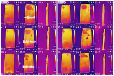 Le jeu du "Ace 5" est testé par rapport à celui de smartphones anonymes équipés de Snapdragon 8 Gen 3 et 8 Elite. (Source : Digital Chat Station via Weibo)