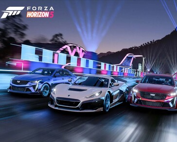 Forza Horizon 5 PS5 (Image source : Microsoft)