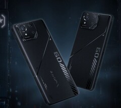 Le ROG Phone 9 FE d&#039;Asus. (Source de l&#039;image : Asus)