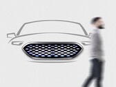 La grille de la voiture intelligente peut être formée pour afficher du texte ou des images (Source : Intops)