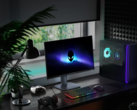 Le moniteur de jeu Alienware AW2725DM (photo) prend en charge les technologies Nvidia G-Sync et AMD FreeSync. (Source de l'image : Alienware)