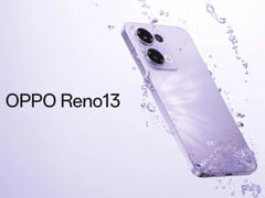 La série Reno 13 d&#039;Oppo est également la première à être équipée de la puce interne X1 (Image source : Oppo - edited)