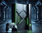 La Xbox Series X est sortie en novembre 2020, soit 7 ans après la sortie de la Xbox One. (Source : DallE 3)