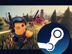 La version démo de Escape form Duckov est disponible du 23 janvier au 10 février et est actuellement numéro 1 dans les charts Steam. (Source de l&#039;image : Steam)