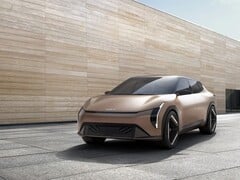 La Kia EV4 repérée aux Etats-Unis est une berline comme le concept (ci-dessus). (Source de l&#039;image : Kia)