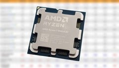 Le Ryzen 7 9800X3D est un processeur Zen 5 à 8 cœurs et 16 threads avec 96 Mo de cache L3. (Image source : Notebookcheck, 3DCenter)