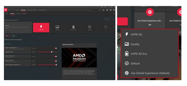 HYPR-RX Eco dans l'édition Adrenalin. (Source de l'image : AMD)