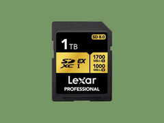 Le manque d&#039;appareils compatibles limite le potentiel de la carte SD 8.0 de Lexar. (Source de l&#039;image : Lexar)