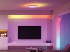 Le plafonnier Govee Ceiling Light Pro sera bientôt disponible. (Source de l&#039;image : Govee)