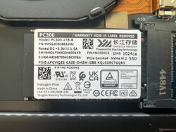 SSD M.2 2280 remplaçable