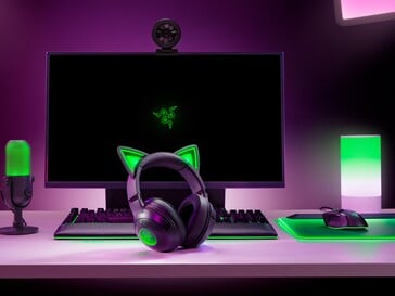 Razer Kraken Kitty V2 BT noir (Image source : Razer)