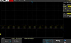 75 % de luminosité : 360 Hz PWM