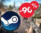 Avec une réduction de 90 % sur Steam, Far Cry 5 est disponible jusqu'au 13 mars pour 6 $ au lieu de 60 $ (Source : Steam)