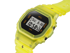 Les précommandes de la montre Casio G-Shock DWE5600JB1A9, fruit de la collaboration avec J Balvin, sont ouvertes. (Source de l&#039;image : Casio)