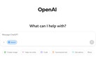 OpenAI élimine l'obligation de se connecter pour utiliser ChatGPT. (Source de l'image : OpenAI)