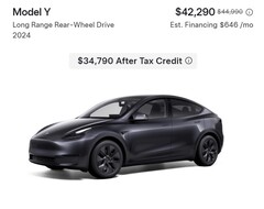 Tesla propose désormais la Model Y en stock à moins de 35 000 dollars (Source de l&#039;image : Tesla)