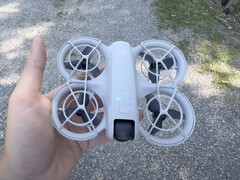 Le DJI Neo ne devrait peser que 135 g. (Source de l&#039;image : enontheroad)