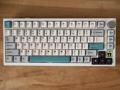 Vue du dessus du clavier