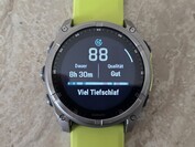 Revue de la montre intelligente Garmin Fenix 8 (Image source : Marcus Herbrich)