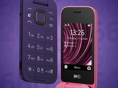 Le HMD 2660 Flip est un rafraîchissement du Nokia 2660 Flip avec un design raffiné et des fonctionnalités actualisées. (Source de l&#039;image : HMD)