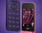 Le HMD 2660 Flip est un rafraîchissement du Nokia 2660 Flip avec un design raffiné et des fonctionnalités actualisées. (Source de l'image : HMD)