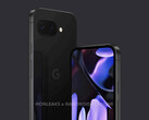 Le Google Pixel 9a serait doté d'un nouvel appareil photo principal de 48 MP. (Source de l'image : @OnLeaks / Android Headlines)