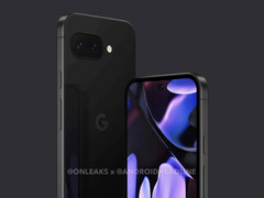 Le Google Pixel 9a serait doté d&#039;un nouvel appareil photo principal de 48 MP. (Source de l&#039;image : @OnLeaks / Android Headlines)