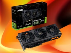 La RTX 4080 Super a suivi la RTX 4080 en janvier 2024 avec plus de performances et un prix plus bas. (Source de l&#039;image : Asus, Unsplash, édité)