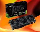 La RTX 4080 Super a suivi la RTX 4080 en janvier 2024 avec plus de performances et un prix plus bas. (Source de l'image : Asus, Unsplash, édité)