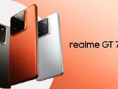 Realme GT 7 Pro est lancé en Inde avec une batterie de 5 800 mAh au lieu d'une cellule de 6 500 mAh (Image source : Realme - edited)