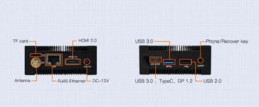 La station P1. (Source de l'image : T-Chip)