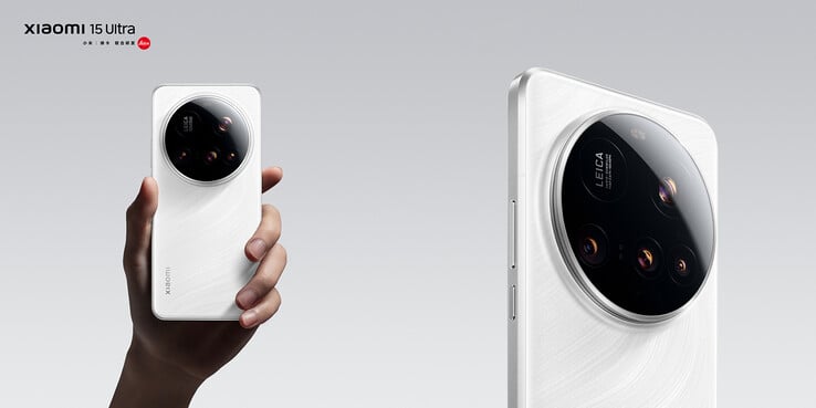 Xiaomi 15 Ultra white (Image source : Xiaomi)