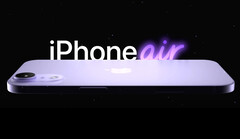 Applel&#039;adoption par l&#039;Union européenne d&#039;un nouvel écran OLED plus fin pourrait ouvrir la voie à l&#039;iPhone 17 air. (Source de l&#039;image : FrontPageTech)