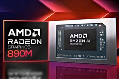 Après avoir testé plus d&#039;une douzaine d&#039;ordinateurs portables Radeon 890M, l&#039;avance d&#039;AMD sur Intel dans la course aux cartes graphiques intégrées se réduit (Image Source : AMD)