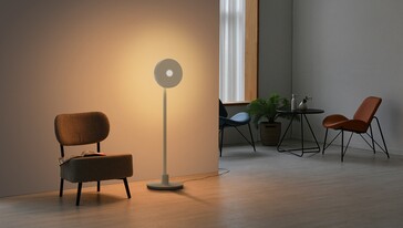 Le LG PF600U se double d'une lampe d'ambiance. (Source de l'image : LG)