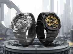 La Casio G-Shock GM-110D-8AJF (à gauche) et la G-Shock GM-110BD-1A9JF (à droite). (Source de l&#039;image : Yahoo ! Japan)