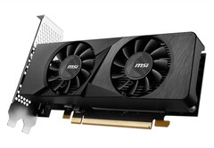 MSI est l&#039;un des rares AIB à proposer la nouvelle GeForce RTX 3050 6 GB. (Source de l&#039;image : MSI)