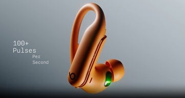 Les écouteurs Powerbeats Pro 2 sont dotés d'un capteur de fréquence cardiaque intégré. ((Source de l'image : Beats by Dre)