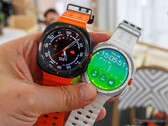 La Galaxy Watch Ultra est disponible en gris, argent et blanc. (Source de l'image : Notebookcheck)