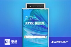 Même si cela devait être le Mi Mix 2020, ce n&#039;est plus le cas. (Source : LetsGoDigital)