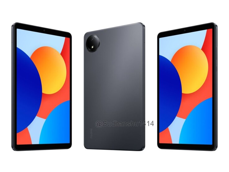 Le Xiaomi Redmi Pad SE 8.7 sera équipé du SoC MediaTek Helio G99. (Source : Sudhanshu Ambhore sur X)