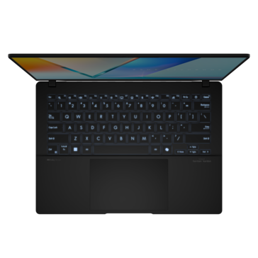 Clavier du VivoBook S14 d'Asus (source de l'image : Asus)